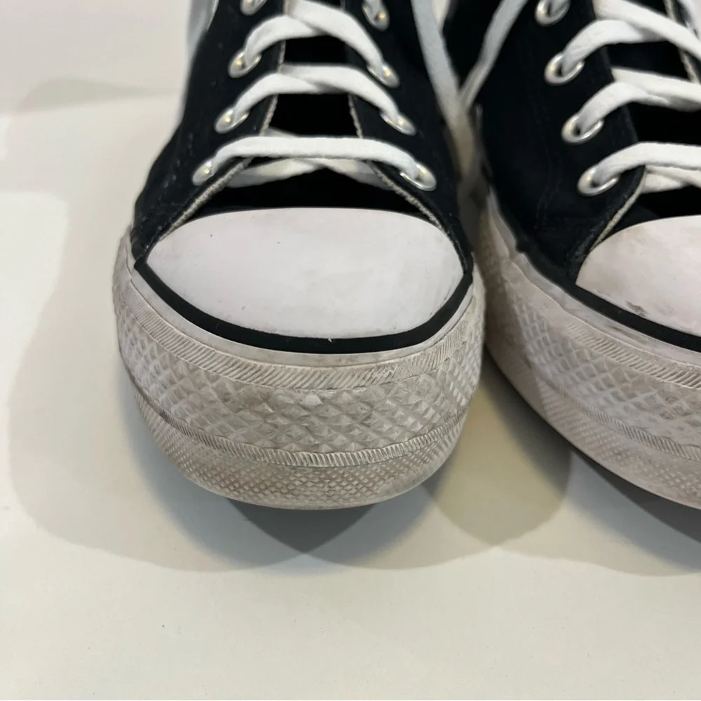 Converse Chuck Taylor All Star Lift Platform Canvas High Top Shoes | Women’s 9 - Picture 8 of 14
